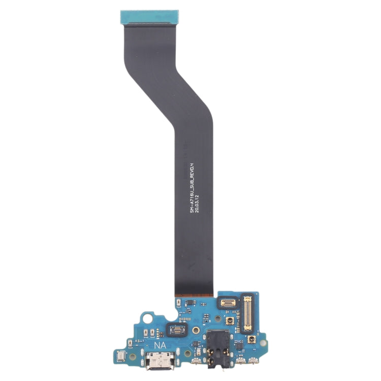 For Samsung Galaxy A71 5G SM-A716U US Version Original Charging Port Flex Cable - Galaxy S Series Parts by buy2fix | Online Shopping UK | buy2fix