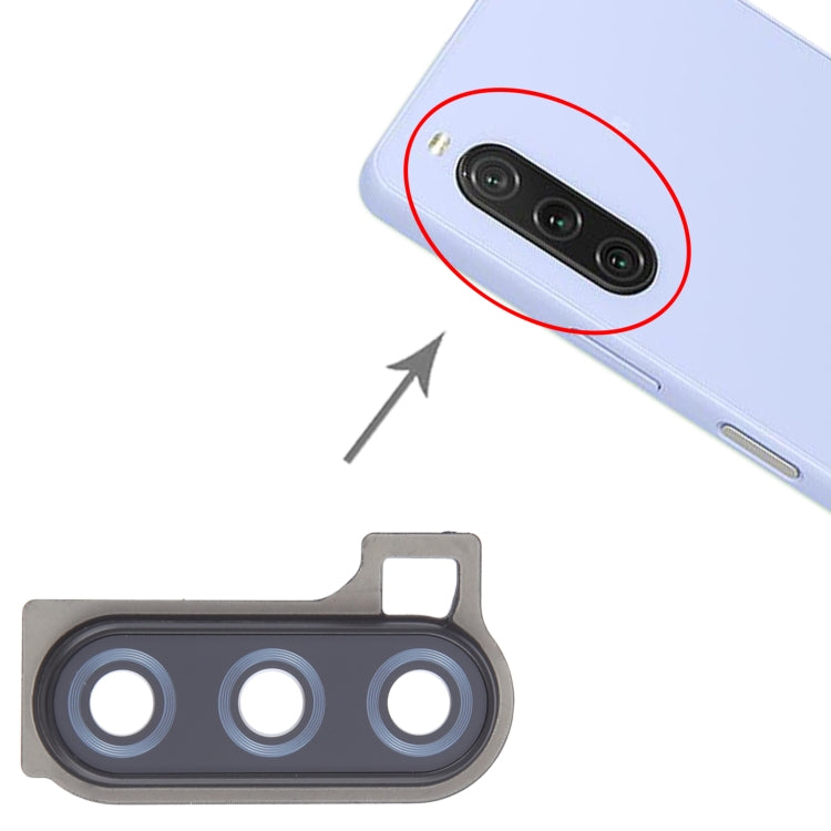 For Sony Xperia 10 V Original Camera Lens Cover (Black) - Camera by buy2fix | Online Shopping UK | buy2fix