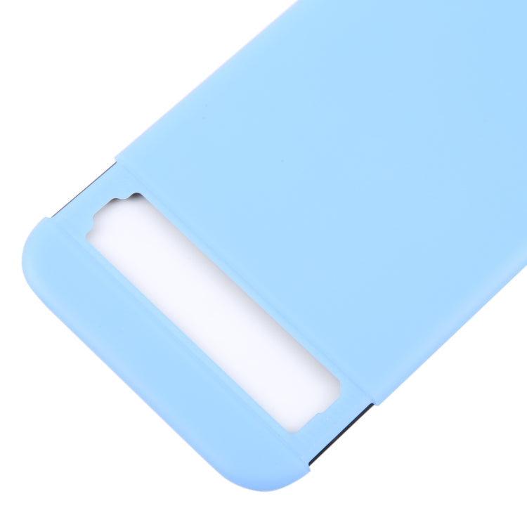 For Google Pixel 8a Original Battery Back Cover(Blue) - Back Cover by buy2fix | Online Shopping UK | buy2fix