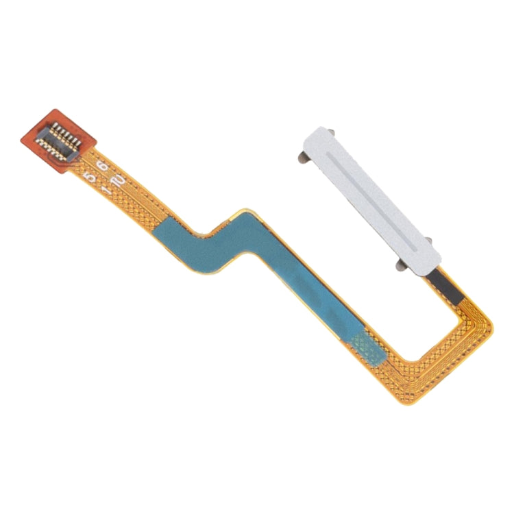 For Asus Zenfone 7 / 7 Pro ZS671KS ZS670KS Fingerprint Sensor Flex Cable (White) - Flex Cable by buy2fix | Online Shopping UK | buy2fix