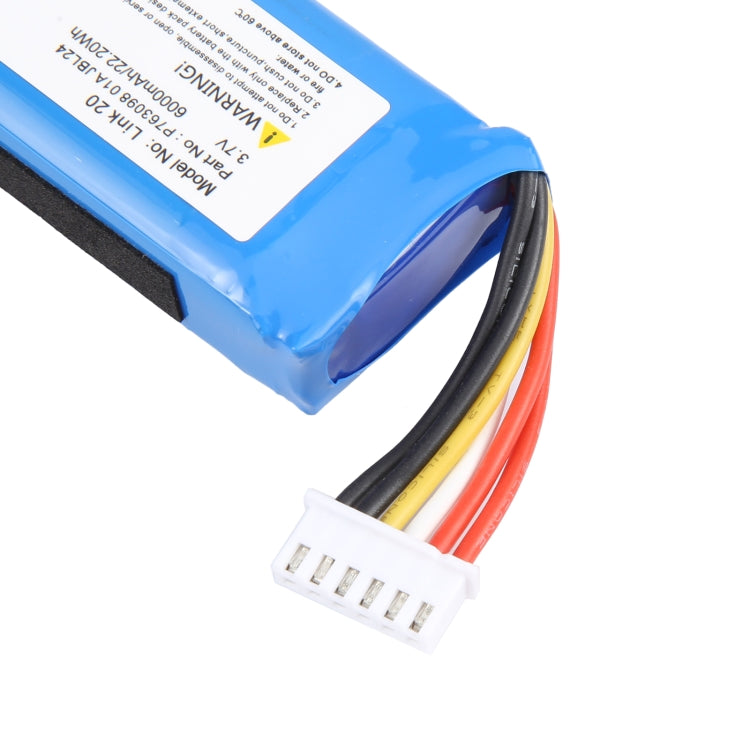 6000mAh Battery Replacement For JBL Link 20 Link20 P763098 01A - Others by buy2fix | Online Shopping UK | buy2fix