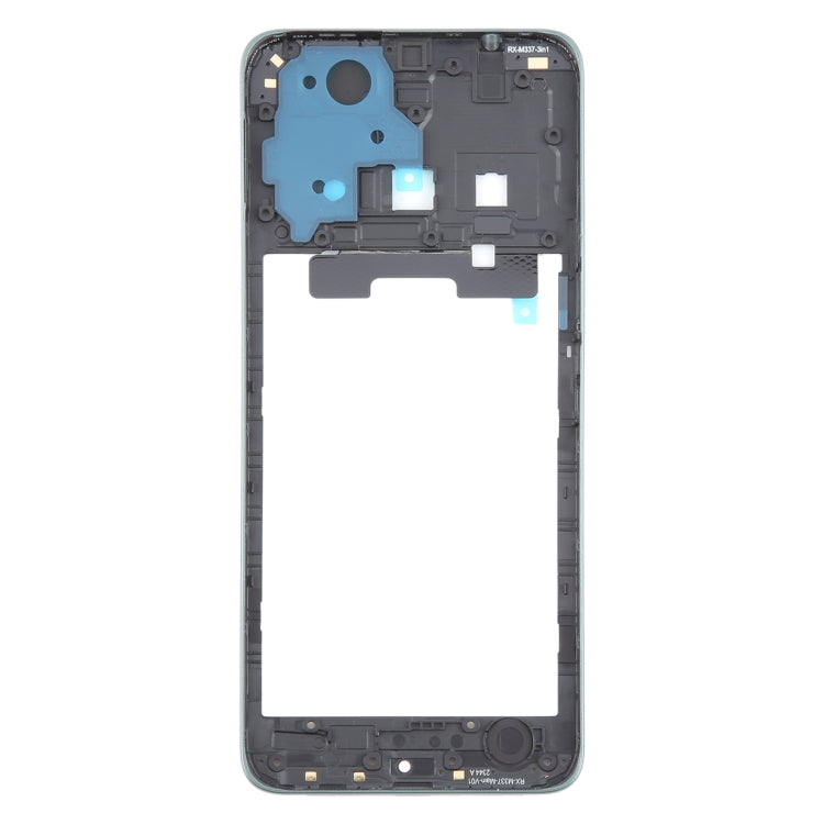 For Xiaomi Redmi A3 Original Middle Frame Bezel Plate (Green) - Frame Bezel Plate by buy2fix | Online Shopping UK | buy2fix