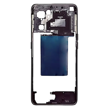 For OnePlus Nord CE 2 5G IV2201 Middle Frame Bezel Plate (Grey) - Frame Bezel Plate by buy2fix | Online Shopping UK | buy2fix