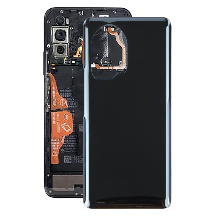 For Honor 100 Pro Battery Back Cover(Black) - Back Cover by buy2fix | Online Shopping UK | buy2fix