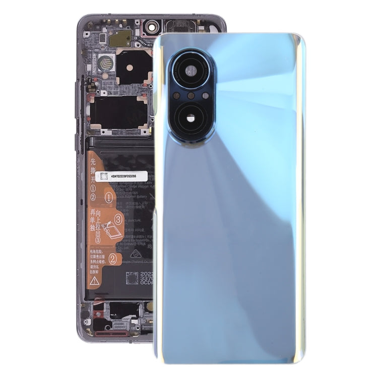 For Huawei Nova 9 SE Battery Back Cover with Camera Lens(Blue) - Back Cover by buy2fix | Online Shopping UK | buy2fix