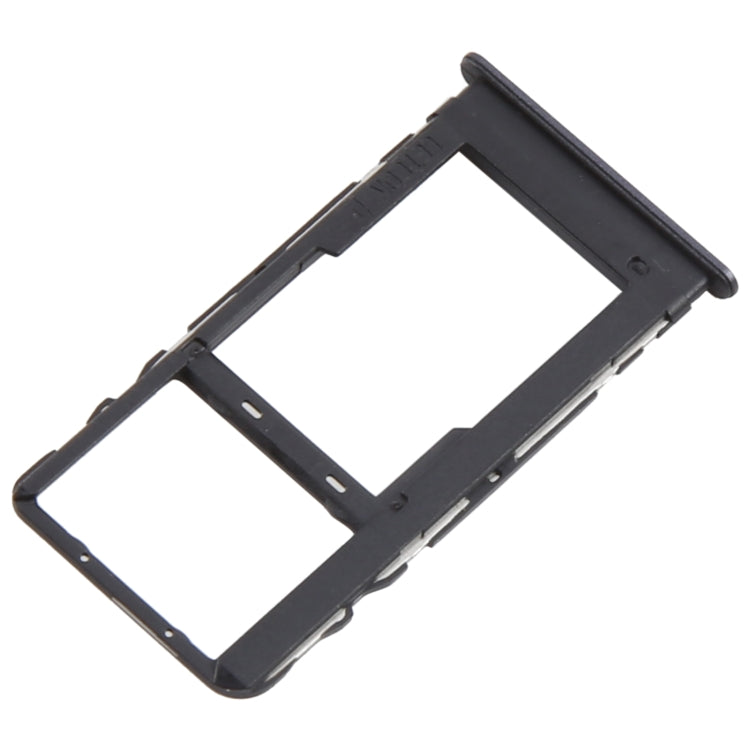 For TCL NxtPaper 11 Original SIM Card Tray + Micro SD Card Tray (Grey) - For TCL by buy2fix | Online Shopping UK | buy2fix