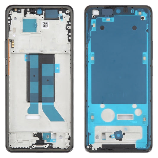 For Xiaomi Redmi Note 14 Pro 5G  Original Middle Frame Bezel Plate (Black) - Frame Bezel Plate by buy2fix | Online Shopping UK | buy2fix