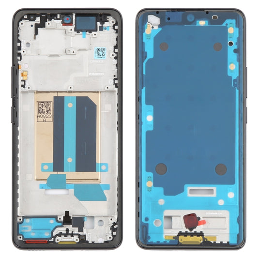 For Xiaomi Redmi Note 14 Pro+ 5G  Original Middle Frame Bezel Plate (Black) - Frame Bezel Plate by buy2fix | Online Shopping UK | buy2fix