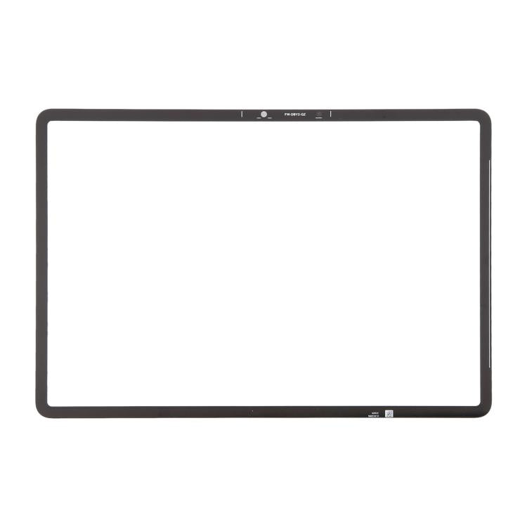 For Huawei MatePad Air DBY2-W00 Front Screen Outer Glass Lens (Black) - Outer Glass Lens by buy2fix | Online Shopping UK | buy2fix