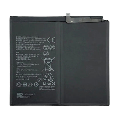 7250mAh Battery Replacement For Huawei MatePad V7 Pro BZT3 KJR BAH3 W59 AN10 DBY-AL00 BRT MRX AL09 W09 W19 AN09 MRR-W29 HB28D8C8ECW HB27D8C8ECW-12 - For Huawei by buy2fix | Online Shopping UK | buy2fix