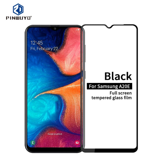 PINWUYO 9H 2.5D Full Glue Tempered Glass Film for Galaxy A20E - Galaxy Tempered Glass by PINWUYO | Online Shopping UK | buy2fix