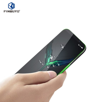 PINWUYO 9H 2.5D Full Glue Tempered Glass Film for Xiaomi Black Shark helo -  by PINWUYO | Online Shopping UK | buy2fix