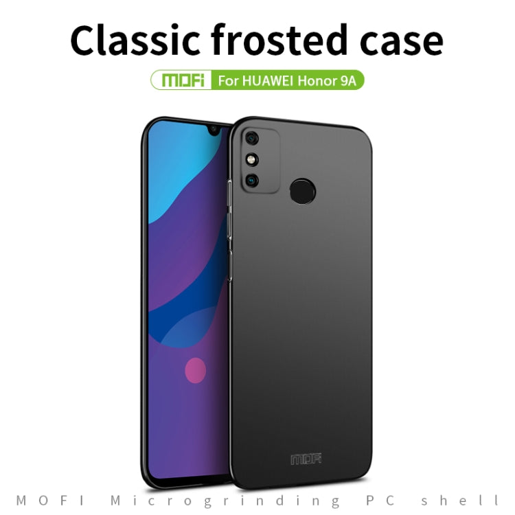 For Huawei Honor 9A MOFI Frosted PC Ultra-thin Hard Case(Rose gold) - Honor Cases by MOFI | Online Shopping UK | buy2fix