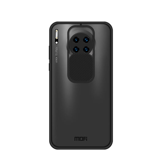 For Huawei Mate 30 Pro MOFI Xing Dun Series PC + TPU Anti-peep Waterproof And Anti-drop All-inclusive Protective Shell, Translucent Frosted(Black) - Huawei Cases by MOFI | Online Shopping UK | buy2fix