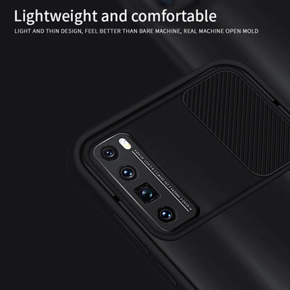 For Huawei nova 7 Pro MOFI Xing Dun Series PC + TPU Anti-peep Waterproof And Anti-drop All-inclusive Protective Shell, Translucent Frosted(Black) - Huawei Cases by MOFI | Online Shopping UK | buy2fix