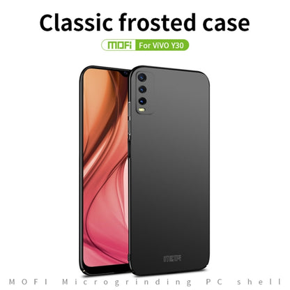 For vivo Y30 MOFI Frosted PC Ultra-thin Hard Case (Rose gold) - vivo Cases by MOFI | Online Shopping UK | buy2fix