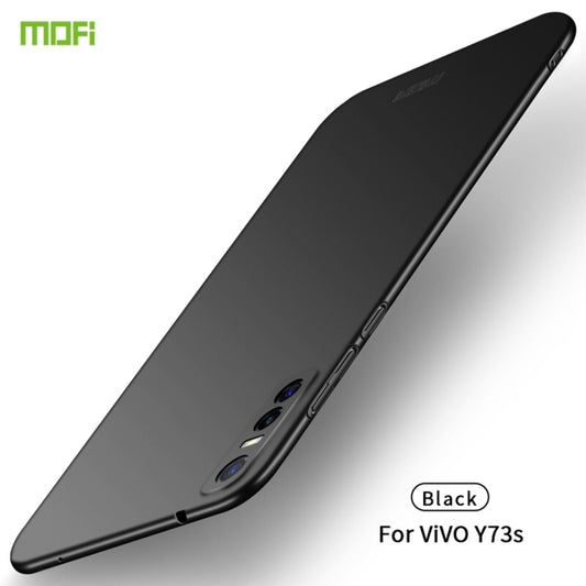 For vivo Y73s MOFI Frosted PC Ultra-thin Hard Case (Black) - vivo Cases by MOFI | Online Shopping UK | buy2fix