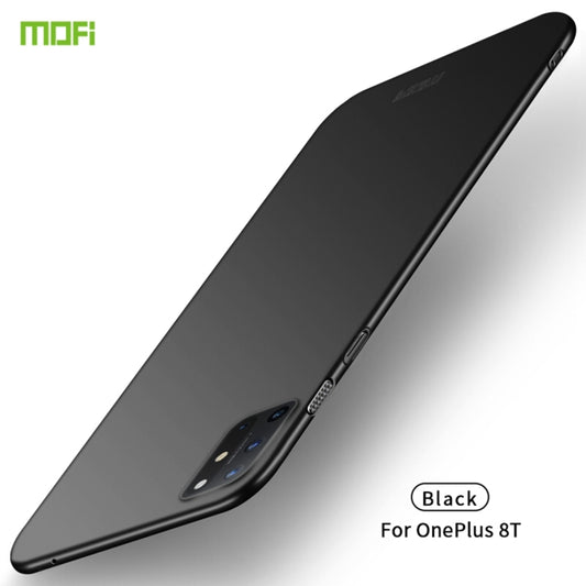 For OnePlus 8T MOFI Frosted PC Ultra-thin Hard Case (Black) - OnePlus Cases by MOFI | Online Shopping UK | buy2fix