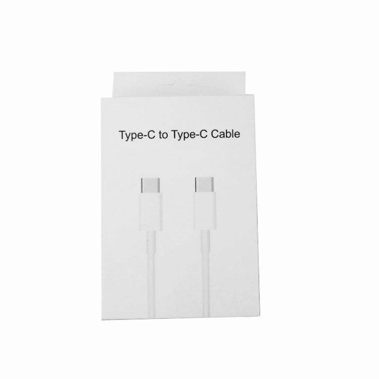 XJ-47 3A USB-C / Type-C to USB-C / Type-C Fast Charging Data Cable, Length: 1m - USB-C & Type-C Cable by buy2fix | Online Shopping UK | buy2fix