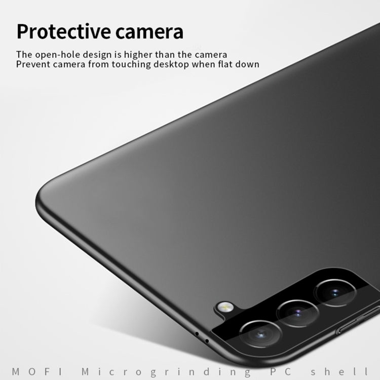 For Samsung Galaxy S21 5G MOFI Frosted PC Ultra-thin Hard Case(Black) - Galaxy S21 5G Cases by MOFI | Online Shopping UK | buy2fix