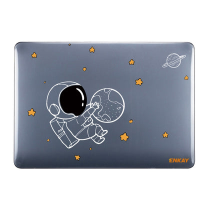 For MacBook Air 13.3 inch A2179 / A2337 ENKAY Spaceman Pattern Laotop Protective Crystal Case(Spaceman No.5) - MacBook Air Cases by ENKAY | Online Shopping UK | buy2fix