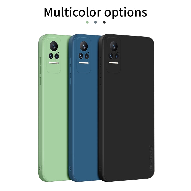 For Xiaomi Civi PINWUYO Liquid Silicone TPU Phone Case(Green) - Xiaomi Cases by PINWUYO | Online Shopping UK | buy2fix