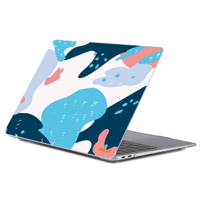 ENKAY Hat-Prince Geometry Pattern Laotop Protective Crystal Case for MacBook Pro 16 inch A2141(Geometry No.5) - MacBook Pro Cases by ENKAY | Online Shopping UK | buy2fix