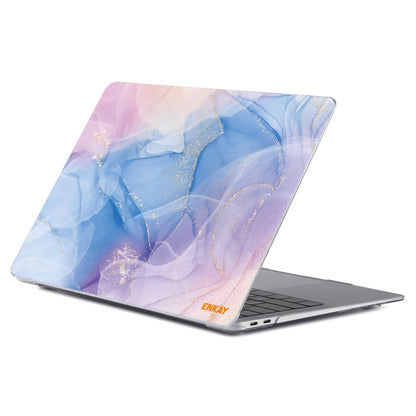 ENKAY Hat-Prince Streamer Series Laotop Protective Crystal Case For MacBook Pro 16.2 inch A2485 2021/A2880 2023(Streamer No.2) - MacBook Pro Cases by ENKAY | Online Shopping UK | buy2fix