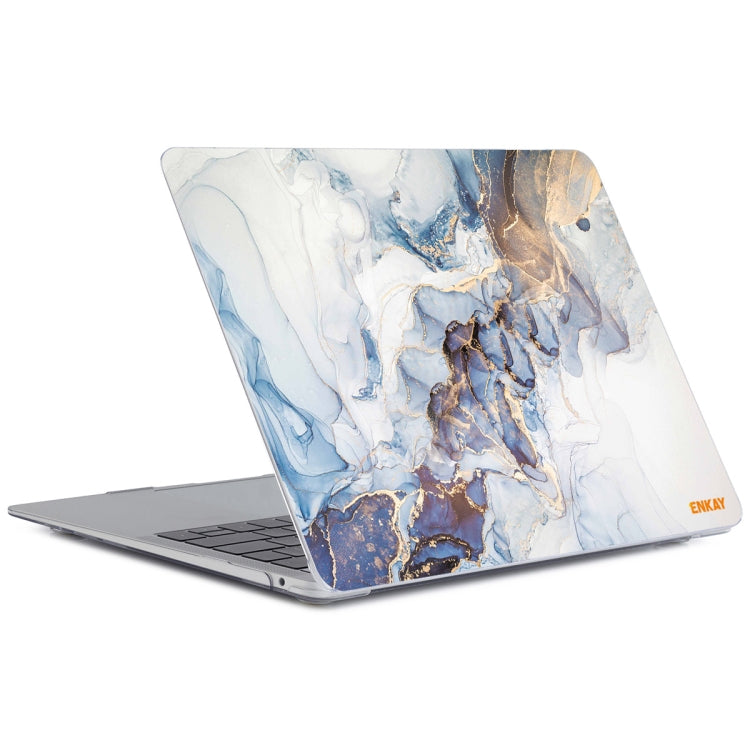 ENKAY Hat-Prince Streamer Series Laotop Protective Crystal Case For MacBook Pro 15.4 inch A1707 / A1990(Streamer No.1) - MacBook Pro Cases by ENKAY | Online Shopping UK | buy2fix