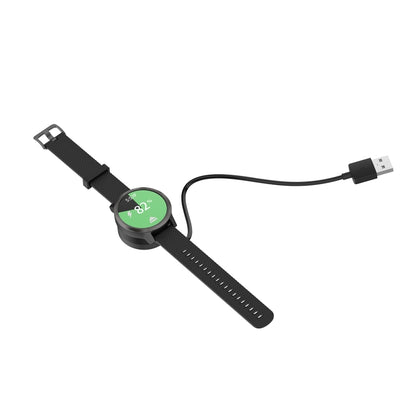 For Garmin Instinct 2S Integrated Watch Charger With Data Transmission Function(Black) - Charger by buy2fix | Online Shopping UK | buy2fix