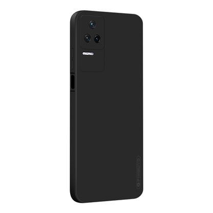 For Xiaomi Redmi K50 / K50 Pro PINWUYO Sense Series Liquid Silicone TPU Phone Case(Black) - More Brand by PINWUYO | Online Shopping UK | buy2fix