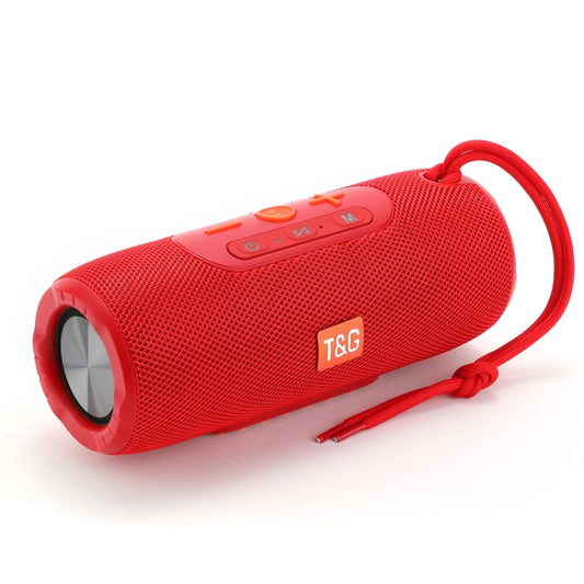 T&G TG341 TWS Portable Wireless Bluetooth HiFi Speaker(Red) - Desktop Speaker by T&G | Online Shopping UK | buy2fix