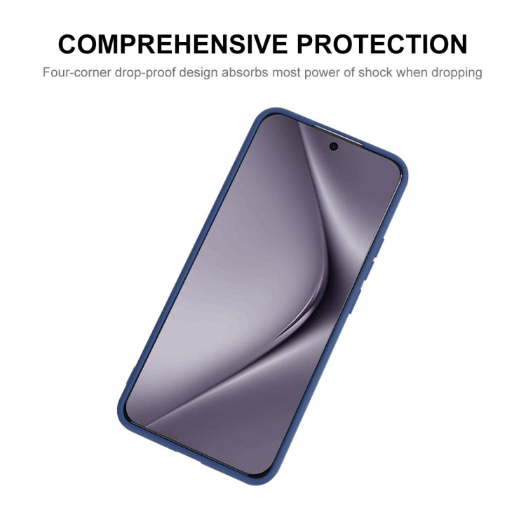 For Huawei Pura 70 Pro / 70 Pro+ ENKAY Hat-Prince Liquid Silicone Shockproof Protective Soft Case(Beige) - Huawei Cases by ENKAY | Online Shopping UK | buy2fix