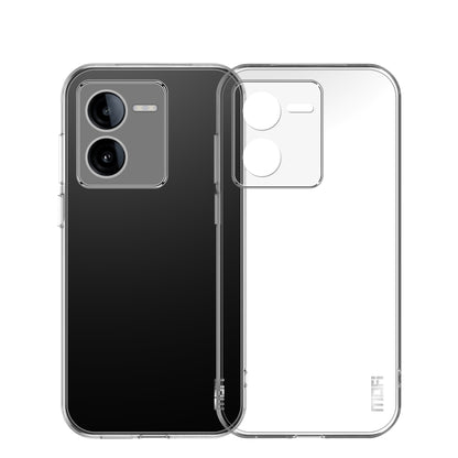 For vivo iQOO Z9 MOFI Ming Series Ultra-thin TPU Phone Case(Transparent) - vivo Cases by MOFI | Online Shopping UK | buy2fix