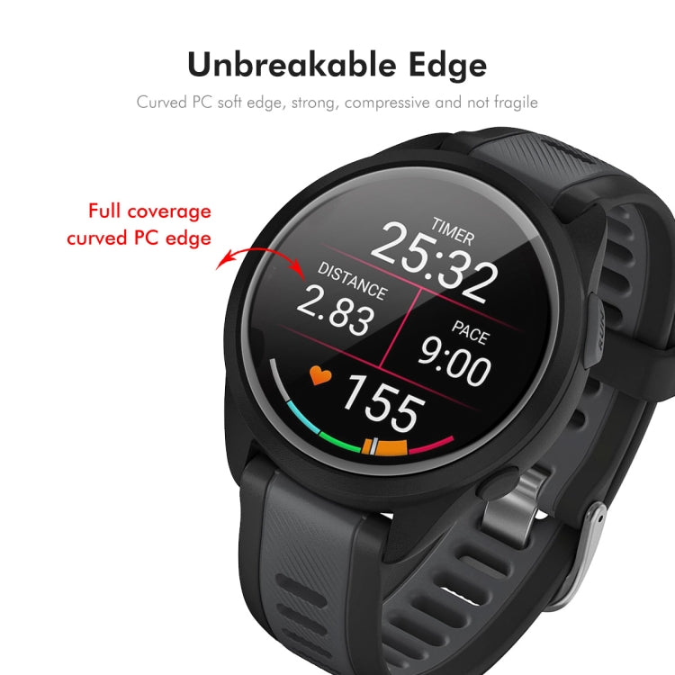 For Xiaomi Watch S4 Sport 2pcs ENKAY 3D Full Coverage Soft PC Edge + PMMA HD Screen Protector Film - Screen Protector by ENKAY | Online Shopping UK | buy2fix