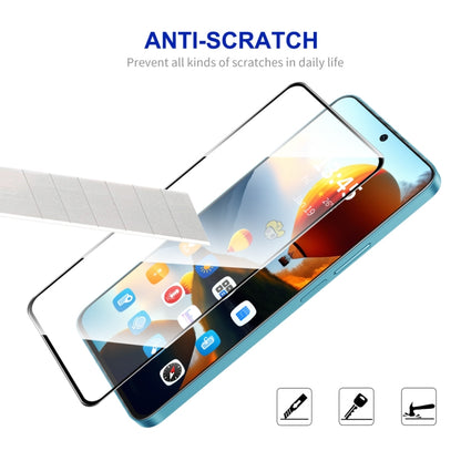 For Xiaomi Poco M6 Pro 4G 10pcs ENKAY Hat-Prince Full Glue High Aluminum-silicon Tempered Glass Film -  by ENKAY | Online Shopping UK | buy2fix