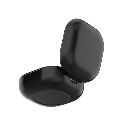 For Samsung Galaxy Galaxy Buds Live SM-R180 Wireless Earphone Charging Box(Black) - Other Accessories by buy2fix | Online Shopping UK | buy2fix