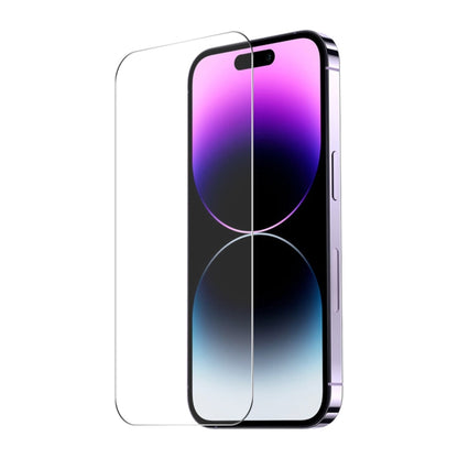 For iPhone 16 Pro Max ENKAY Hat-Prince 0.26mm 9H 2.5D High Aluminum-silicon Tempered Glass Film - iPhone 16 Pro Max Tempered Glass by ENKAY | Online Shopping UK | buy2fix