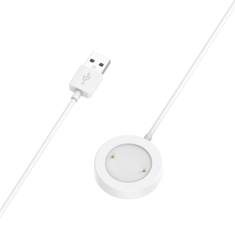 For Honor Watch 4 Integrated Mmagnetic Suction Watch Charging Cable, Length: 1m(White) - Charger by buy2fix | Online Shopping UK | buy2fix