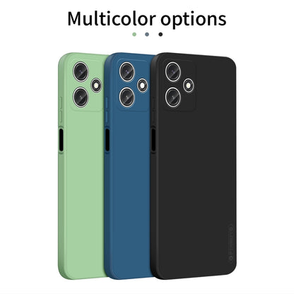For Xiaomi Redmi 12 5G/Note 12R/Poco M6 Pro PINWUYO Sense Series Liquid Silicone TPU Phone Case(Green) - Xiaomi Cases by PINWUYO | Online Shopping UK | buy2fix