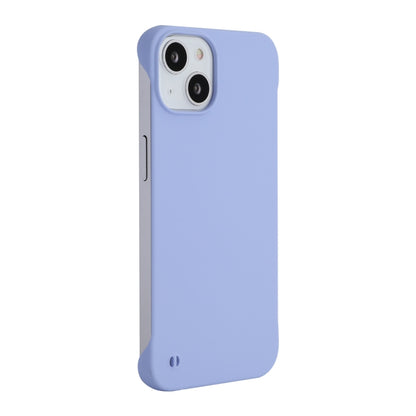 For iPhone 15 ENKAY Ultra-thin Matte Frameless PC Phone Case(Purple) - iPhone 15 Cases by ENKAY | Online Shopping UK | buy2fix