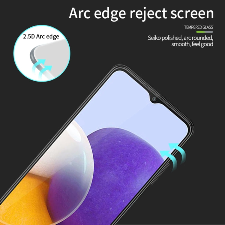 For Xiaomi Poco M6 PINWUYO 9H 2.5D Full Screen Tempered Glass Film(Black) -  by PINWUYO | Online Shopping UK | buy2fix