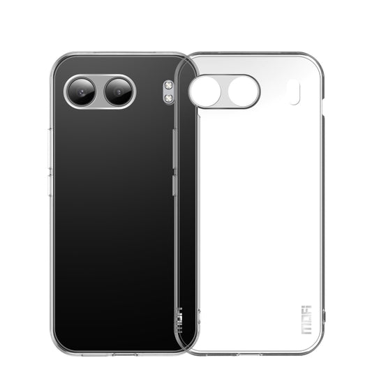 For OnePlus Nord 4 MOFI Ming Series Transparent Ultra-thin TPU Phone Case(Transparent) - OnePlus Cases by MOFI | Online Shopping UK | buy2fix