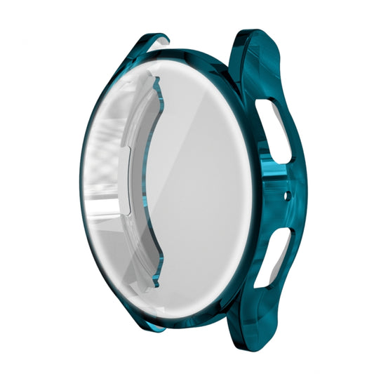 For Samsung Galaxy Watch 6 44mm Fully Enclosed TPU Watch Protective Case(Cyan Green) - Watch Cases by buy2fix | Online Shopping UK | buy2fix