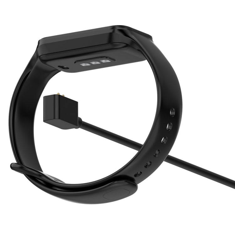 For Xiaomi Mi Bnad 8 Pro Smart Watch Charging Cable, Length:1m(Black) - Charger by buy2fix | Online Shopping UK | buy2fix