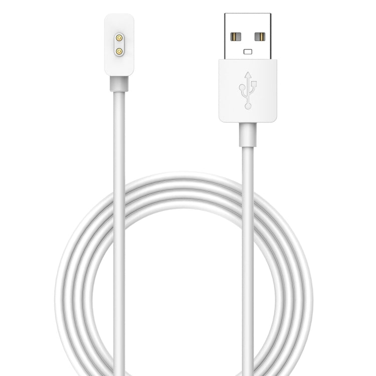 For Xiaomi Mi Bnad 8 Pro Smart Watch Charging Cable, Length:1m(White) - Charger by buy2fix | Online Shopping UK | buy2fix