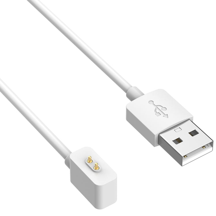 For Xiaomi Mi Bnad 8 Pro Smart Watch Charging Cable, Length:1m(White) - Charger by buy2fix | Online Shopping UK | buy2fix