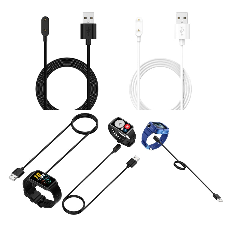 For Huawei Watch Fit Special Edition Smart Watch Charging Cable, Length: 1m(White) - Charger by buy2fix | Online Shopping UK | buy2fix