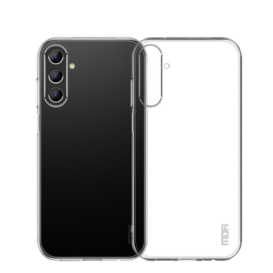 For Samsung Galaxy S24+ 5G MOFI Ming Series Ultra-thin TPU Phone Case(Transparent) - Galaxy S24+ 5G Cases by MOFI | Online Shopping UK | buy2fix