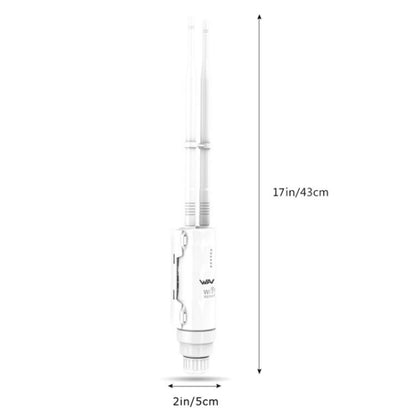 WAVLINK WN570HN2 With PoE Powered WAN/ AP / Repeater Mode 300Mbps Outdoor Router, Plug:EU Plug - Wireless Routers by WAVLINK | Online Shopping UK | buy2fix